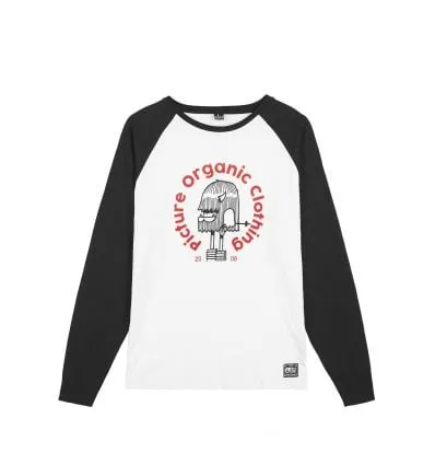 Camiseta Picture Rando Raglan para hombre (blanca)