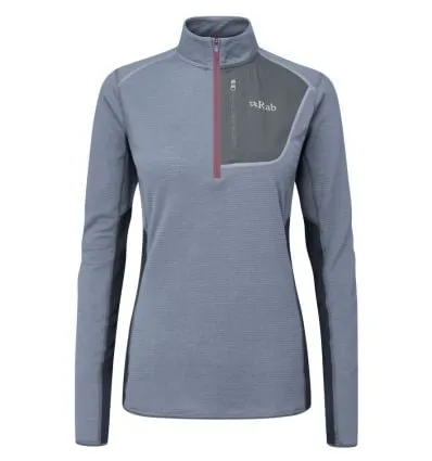 Camiseta polar Rab Syncrino Light (Bering Sea) Mujer