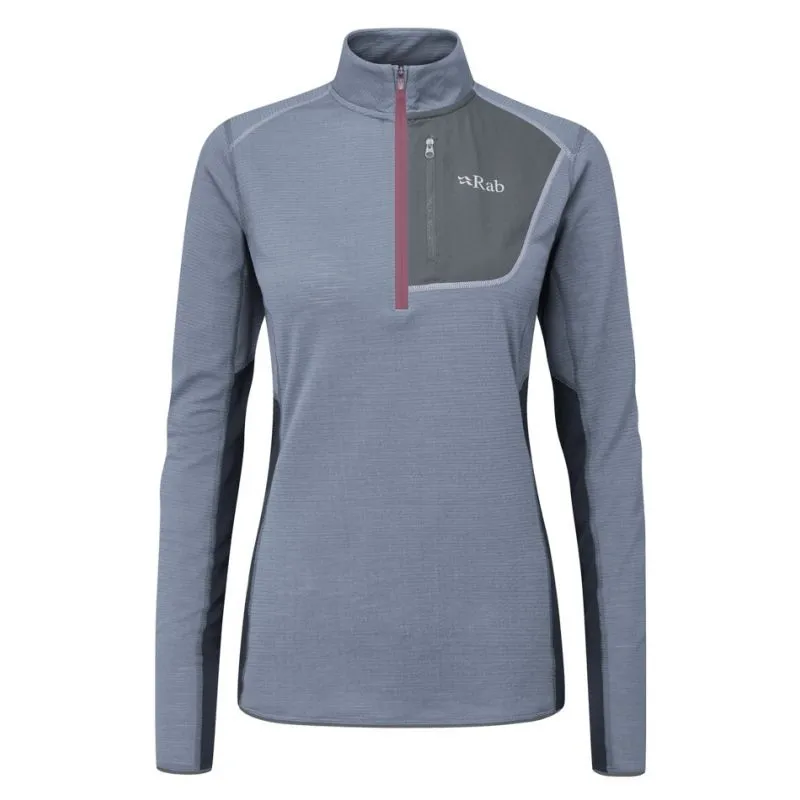 Camiseta polar Rab Syncrino Light (Bering Sea) Mujer