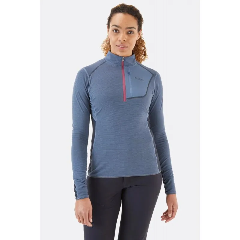 Camiseta polar Rab Syncrino Light (Bering Sea) Mujer