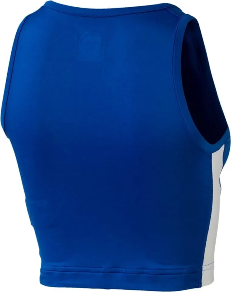 Camiseta sin mangas Puma CROSS THE LINE CROPTOP W