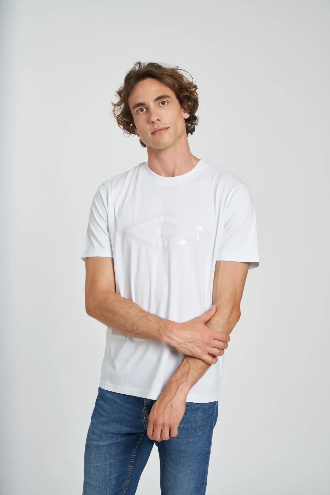 Camiseta Umbro Caelum Blanca
