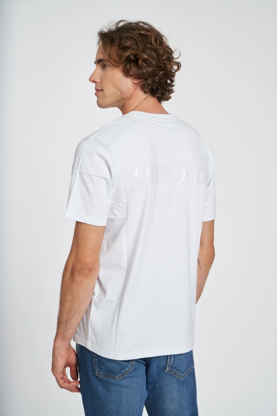 Camiseta Umbro Caelum Blanca