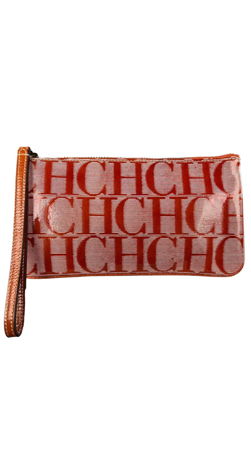 CAROLINA HERRERA Clutch Terracota