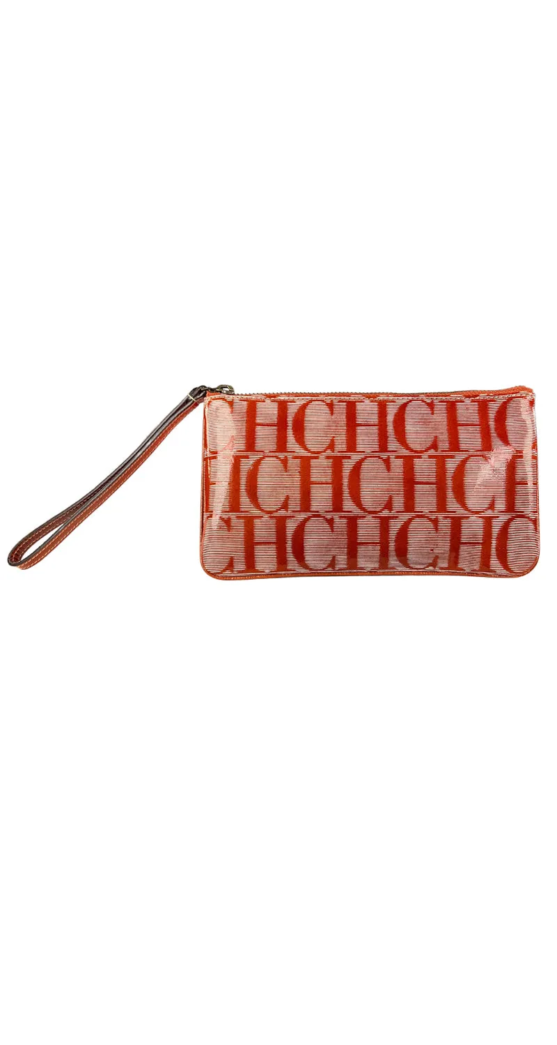 CAROLINA HERRERA Clutch Terracota