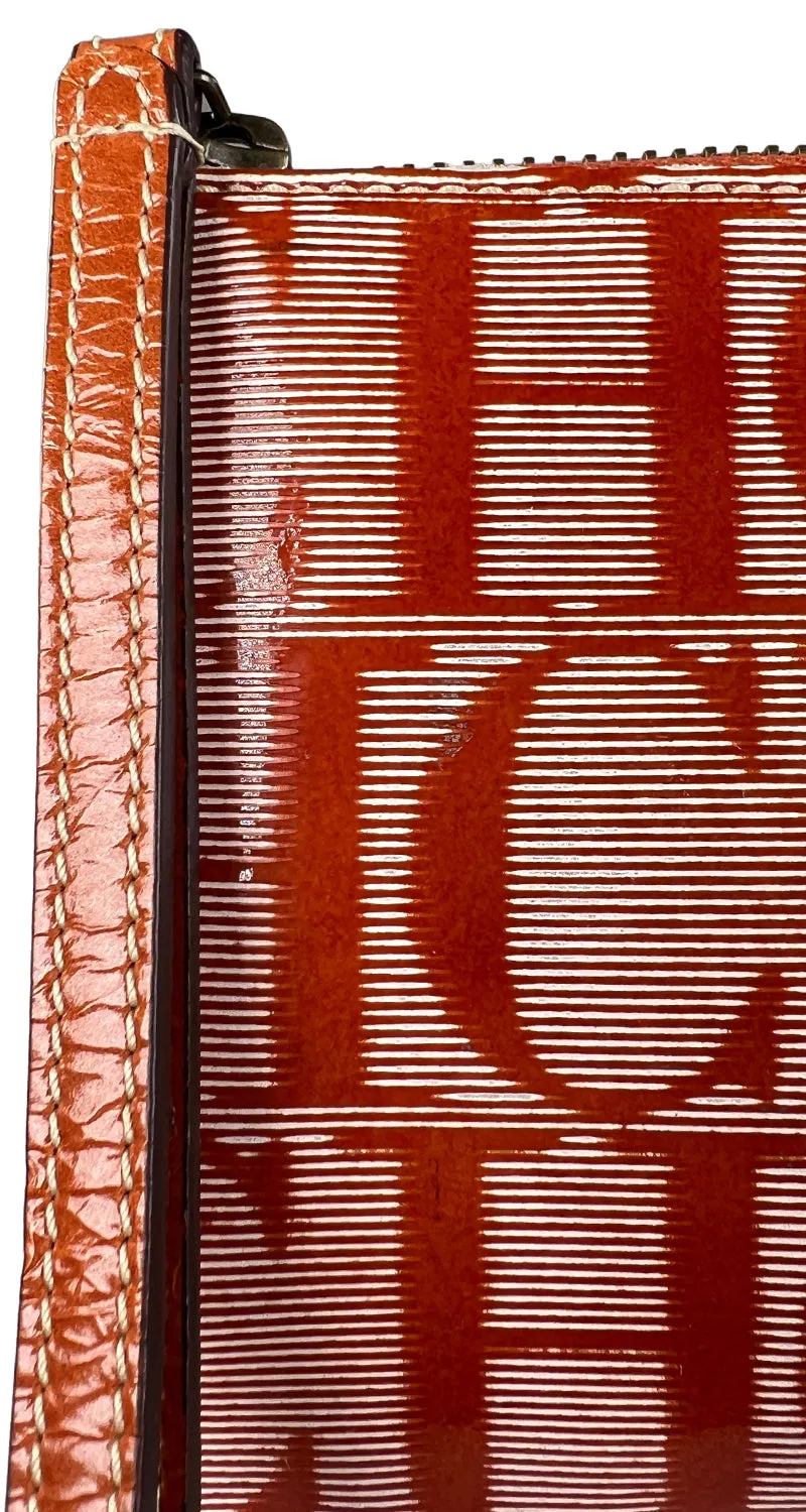 CAROLINA HERRERA Clutch Terracota
