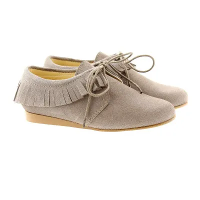 CARRILEZAPATO CORDONES FLECOS CARRILE A3331