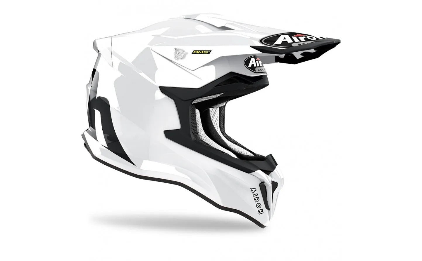 Casco Airoh Striker Color Blanco Brillo |STK14|