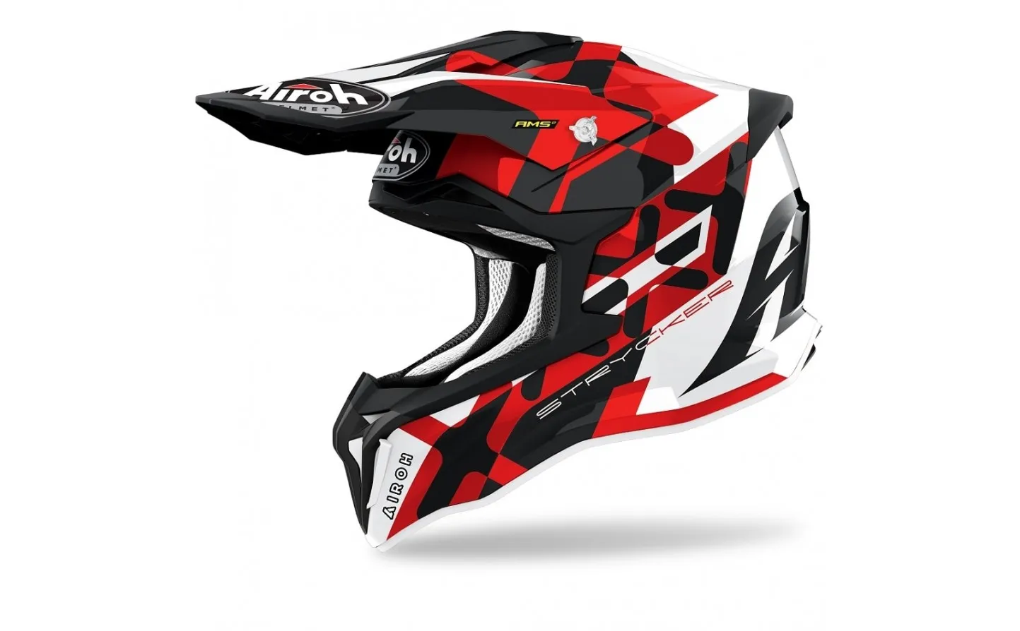 Casco Airoh Striker XXX Rojo Brillo |STKX55|