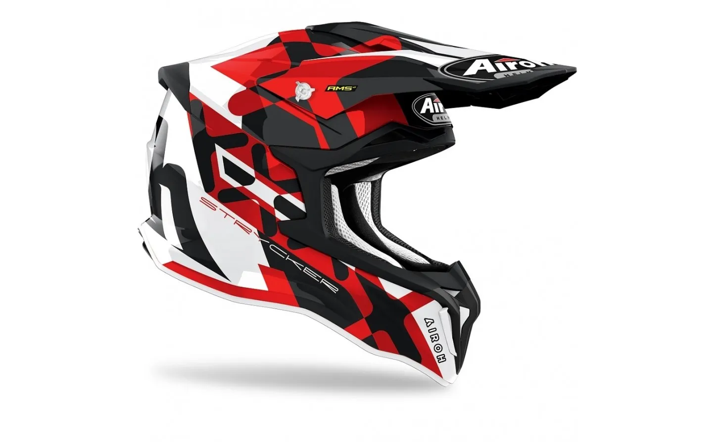 Casco Airoh Striker XXX Rojo Brillo |STKX55|