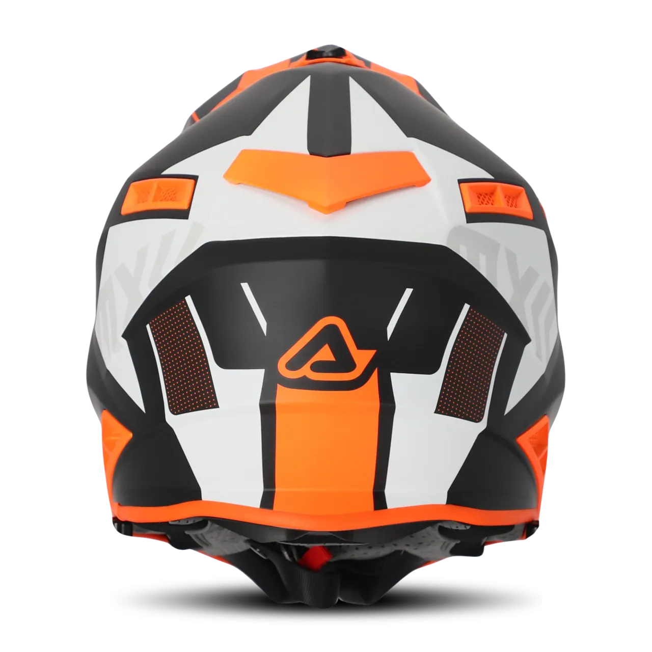CASCO DE CROSS ACERBIS XTRACK NARANJA FLúORNEGRO 