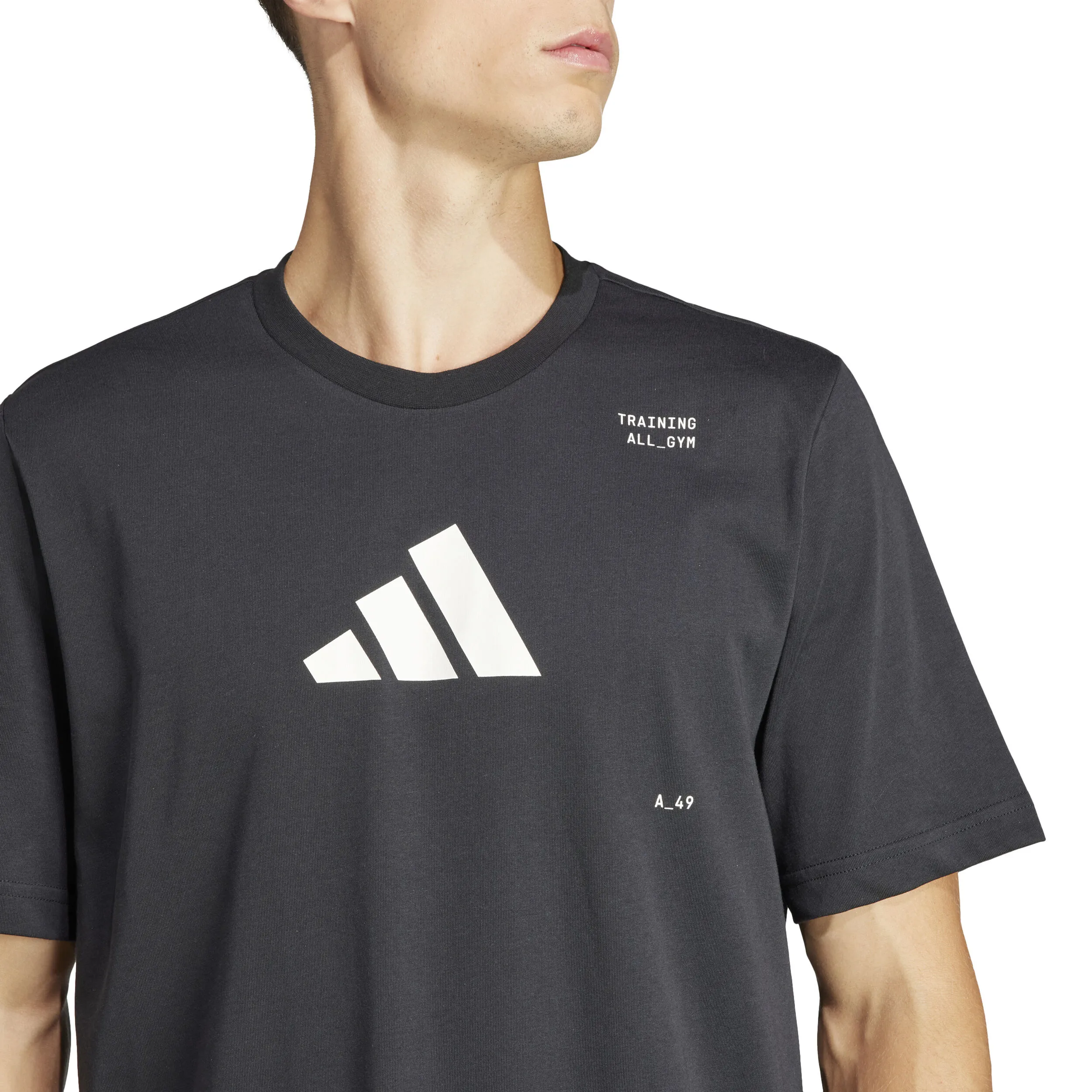 Cat Camiseta De Manga Corta Hombres