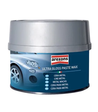 Cera universal p/carroceria ultra brillo AREXONS 250ml 31024