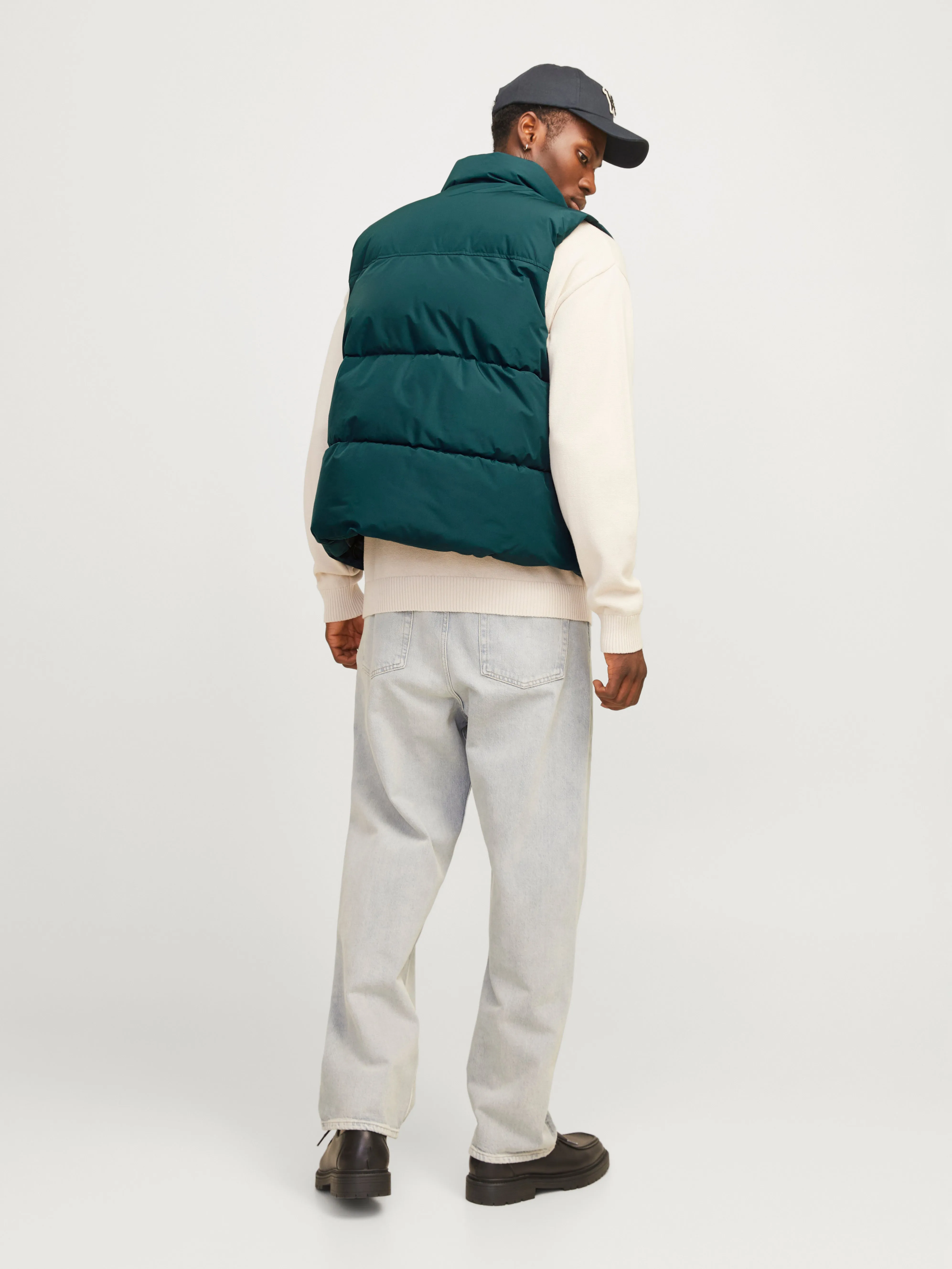 Chaleco acolchado | Verde intermedio | Jack & Jones®
