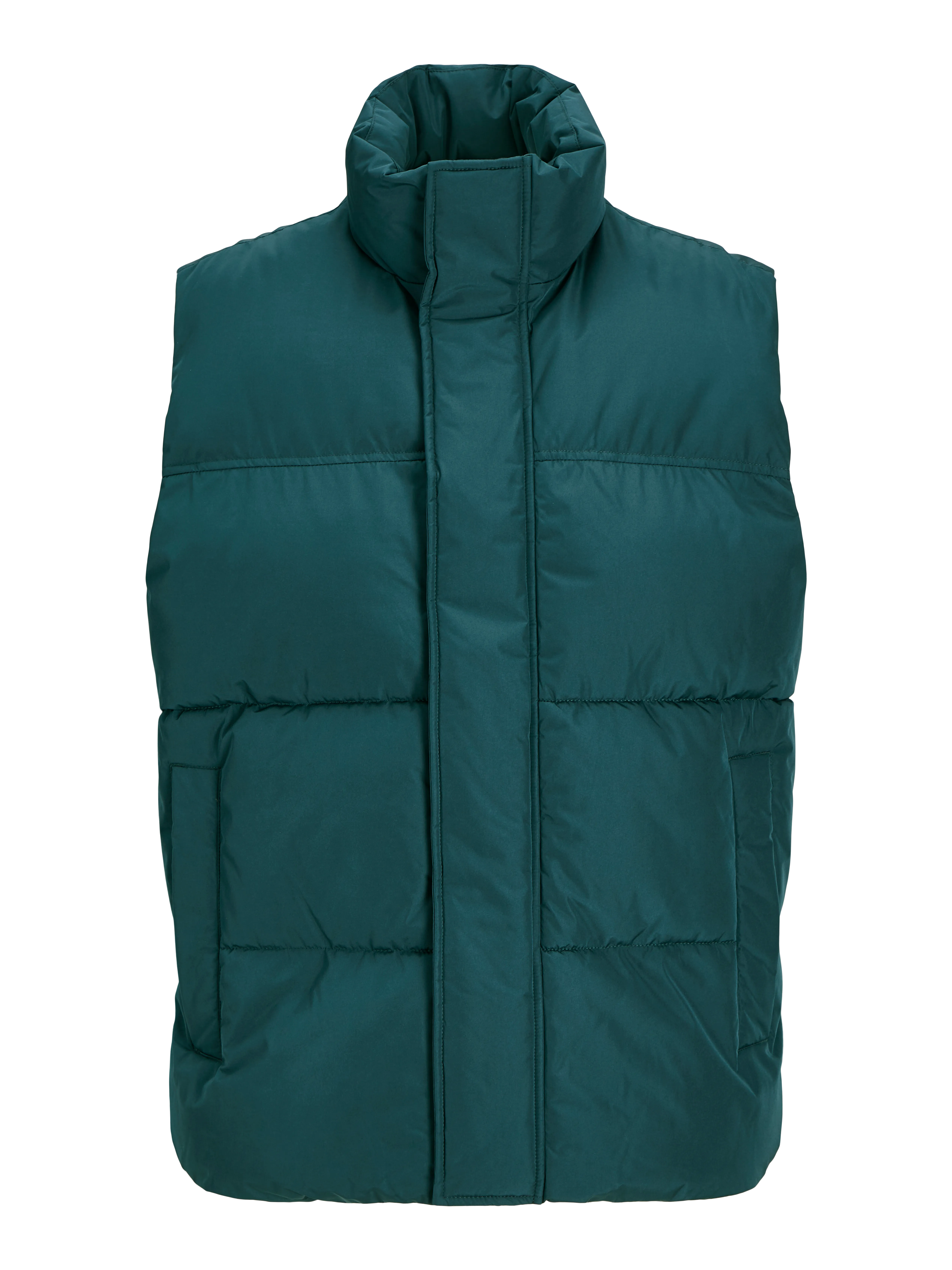 Chaleco acolchado | Verde intermedio | Jack & Jones®