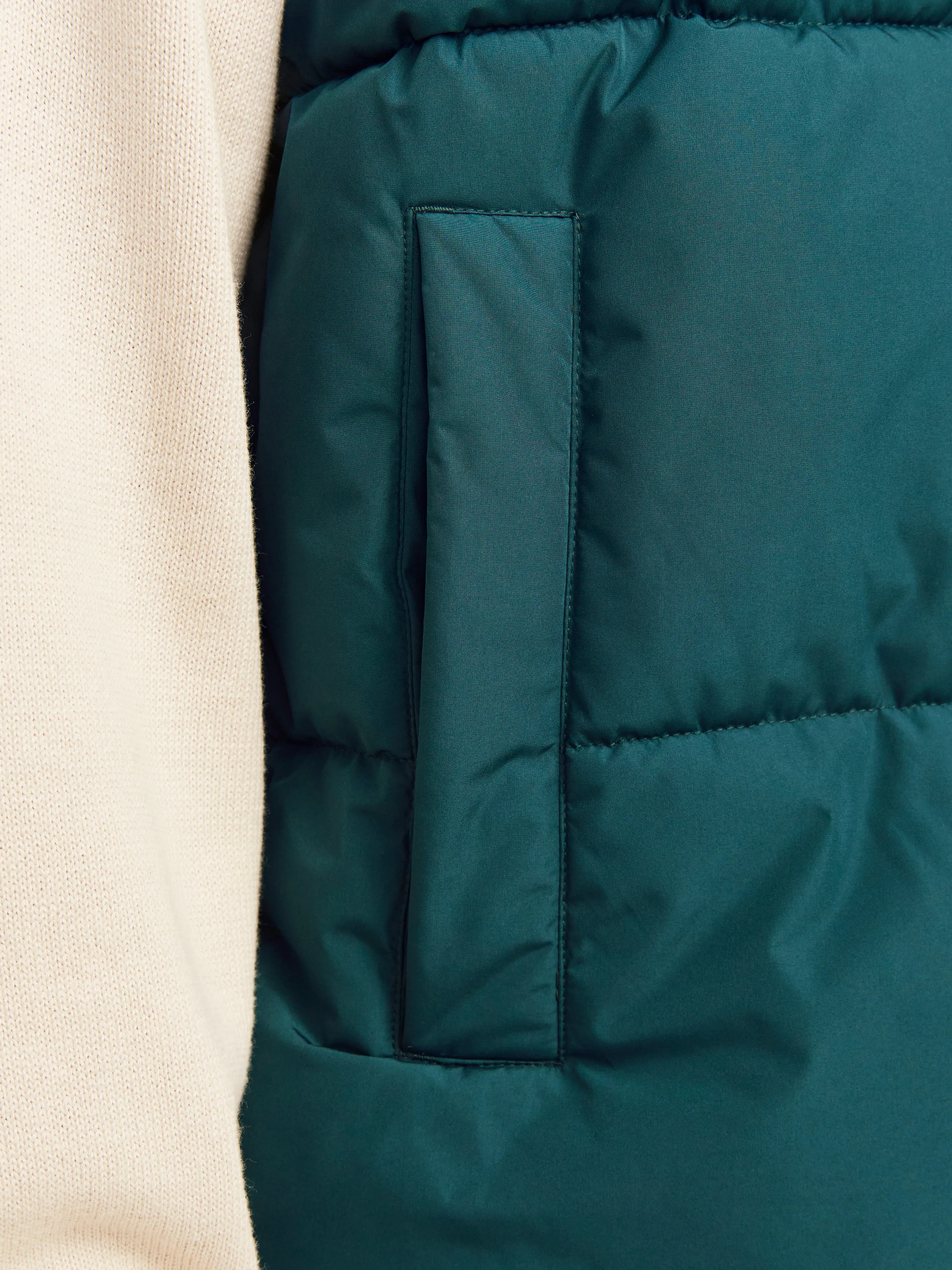 Chaleco acolchado | Verde intermedio | Jack & Jones®
