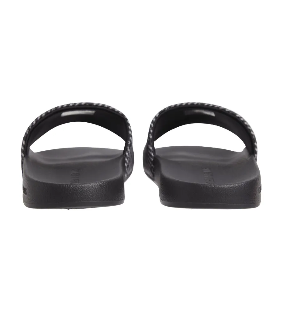 Chanclas Slide Aop negro