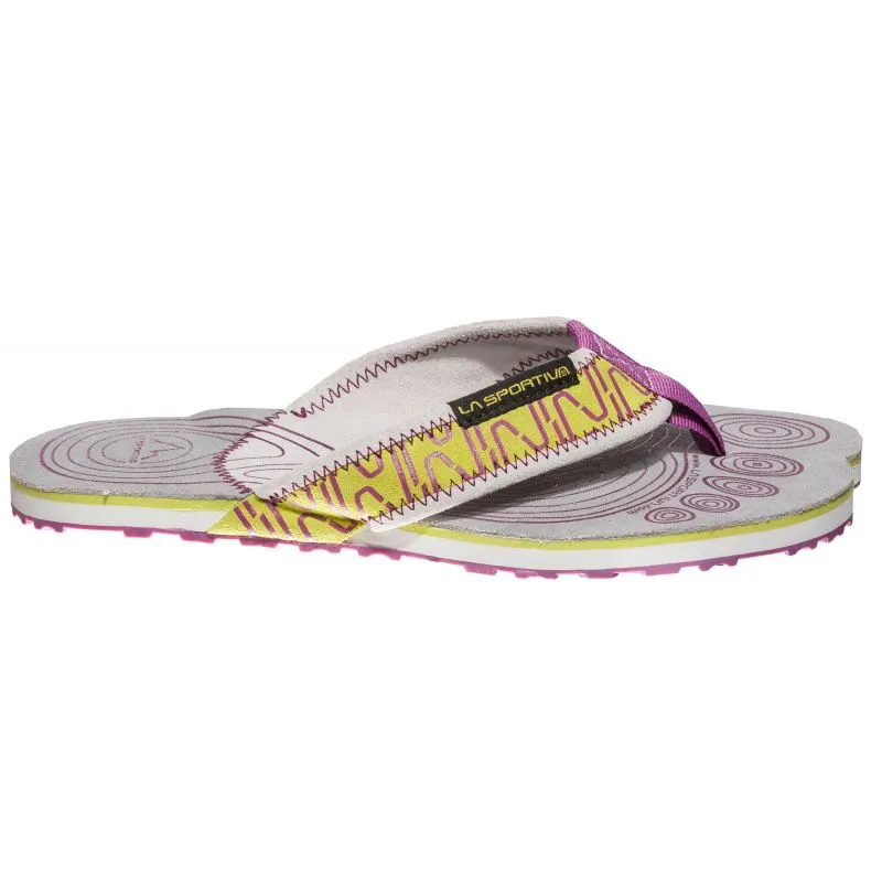 Chanclas Swing Woman (Púrpura / Verde Manzana) La Sportiva