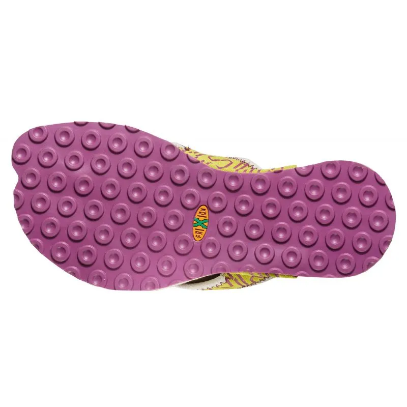 Chanclas Swing Woman (Púrpura / Verde Manzana) La Sportiva