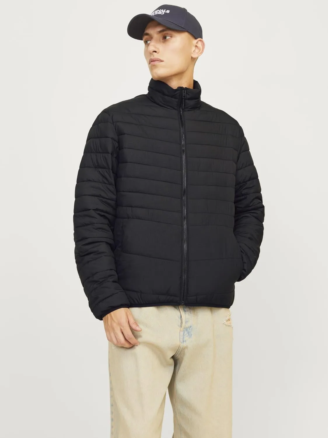 Chaqueta corta acolchada | Negro | Jack & Jones®