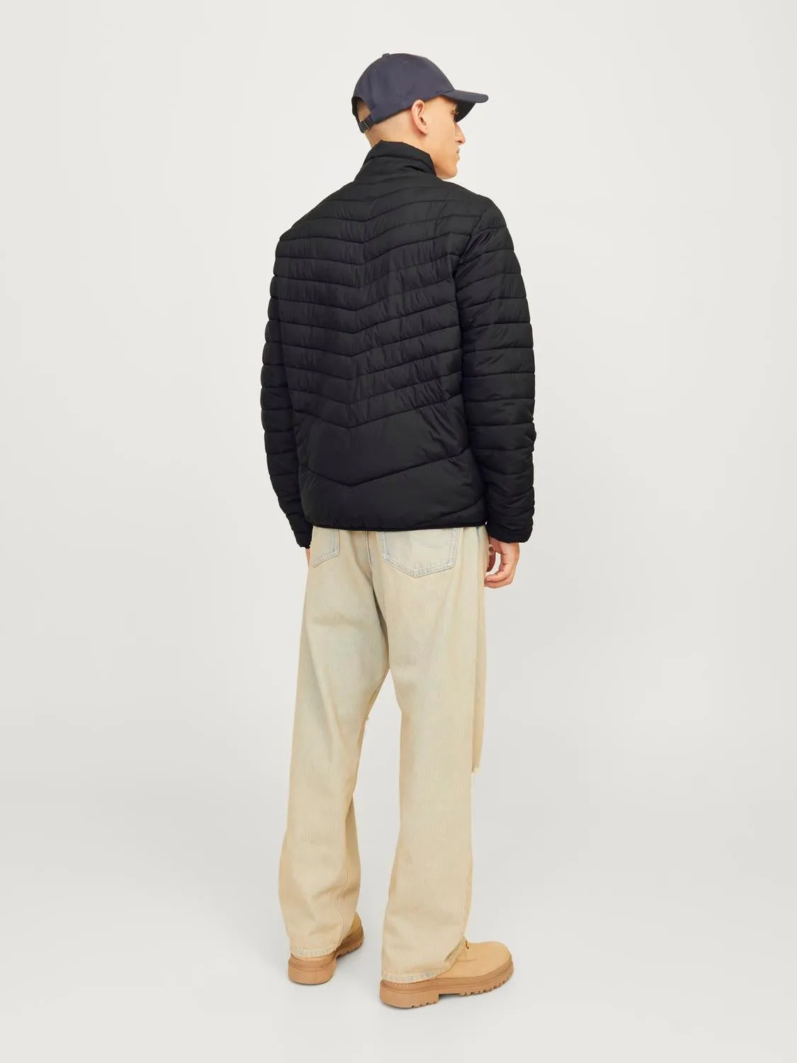 Chaqueta corta acolchada | Negro | Jack & Jones®
