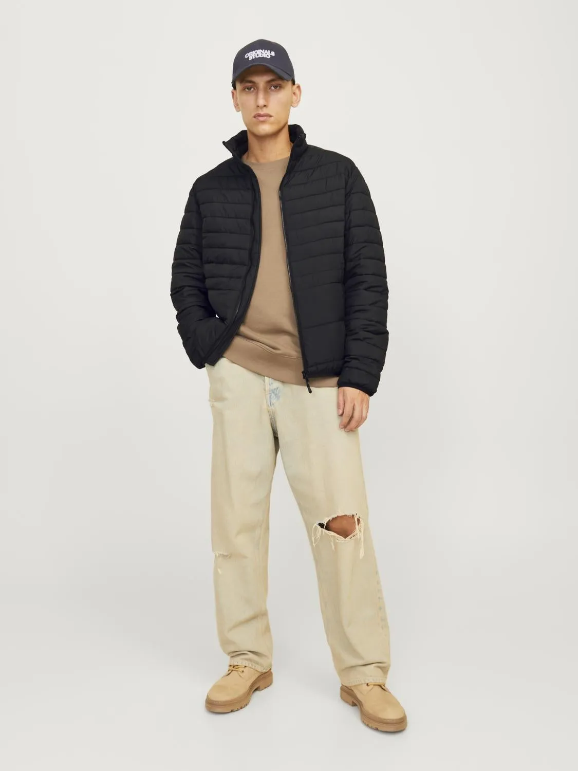 Chaqueta corta acolchada | Negro | Jack & Jones®