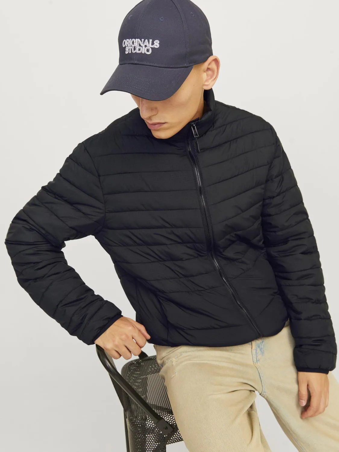 Chaqueta corta acolchada | Negro | Jack & Jones®
