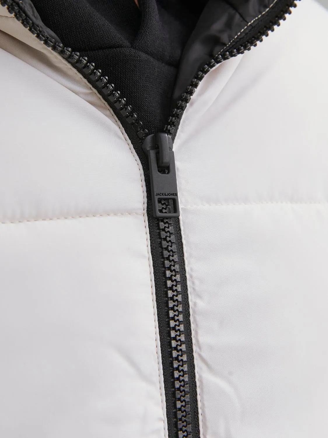 Chaqueta corta acolchada Junior | Blanco | Jack & Jones®