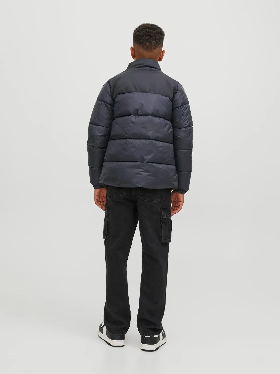 Chaqueta corta acolchada Junior | Negro | Jack & Jones®