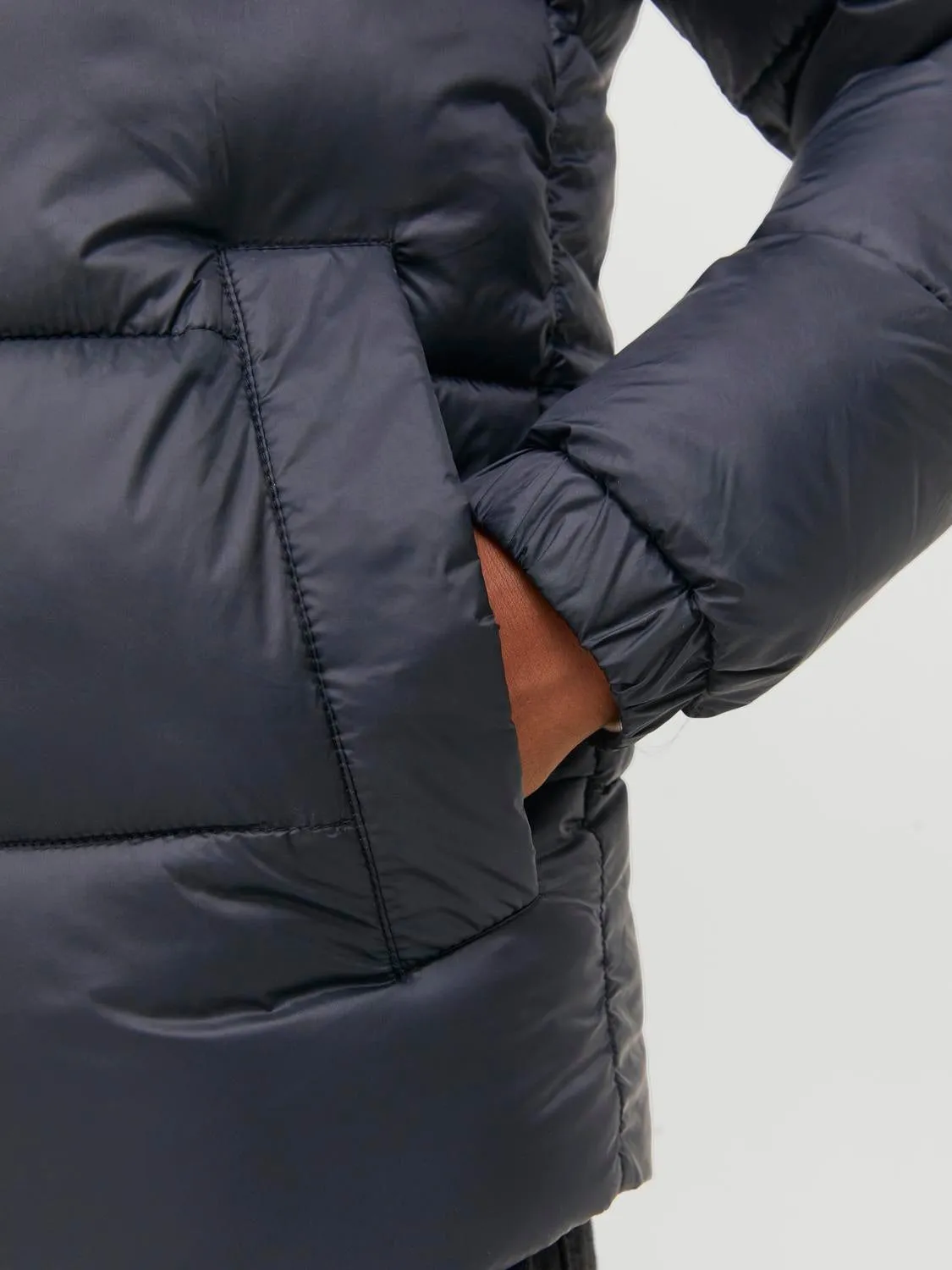 Chaqueta corta acolchada Junior | Negro | Jack & Jones®