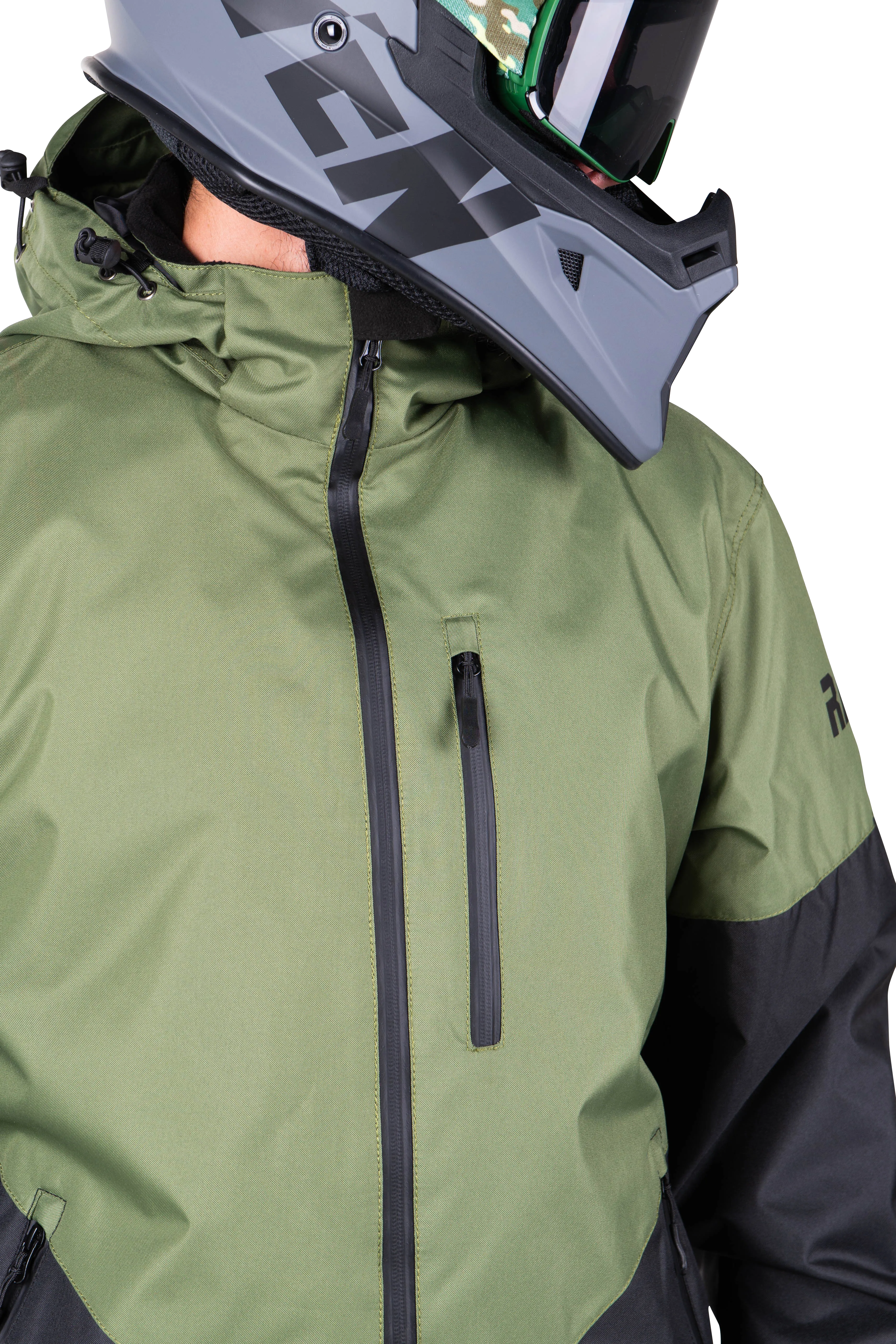CHAQUETA DE MOTO DE NIEVE RAVEN BOONDOCKER BOSQUENEGRO 