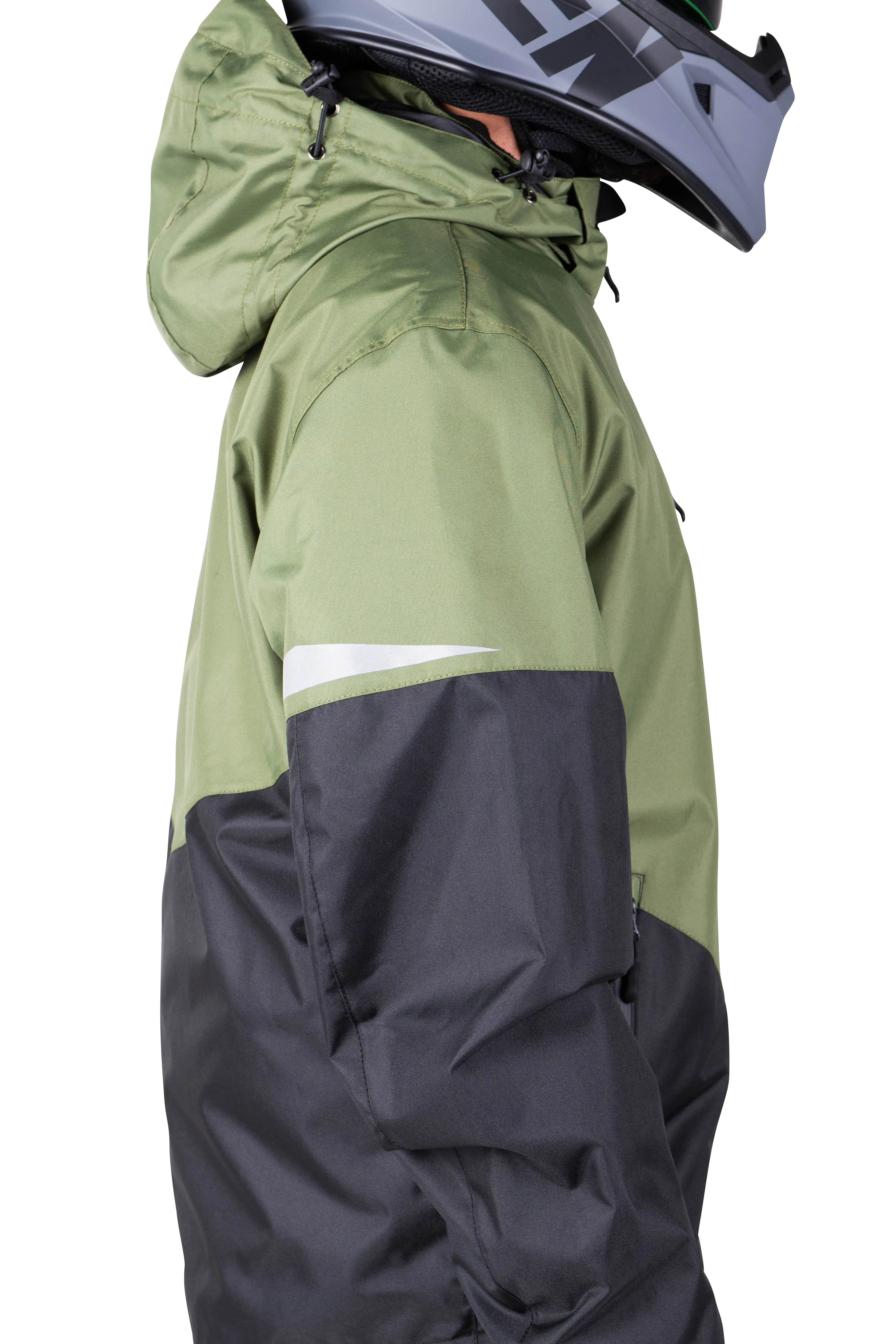 CHAQUETA DE MOTO DE NIEVE RAVEN BOONDOCKER BOSQUENEGRO 