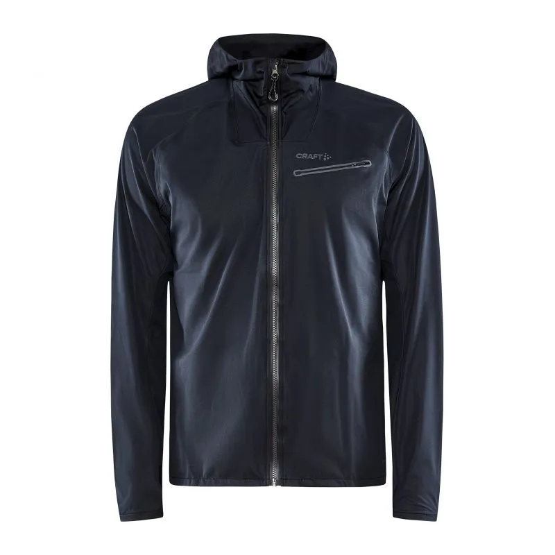 Chaqueta de running para hombre Craft PRO HYDRO JACKET 2 M (NEGRO)