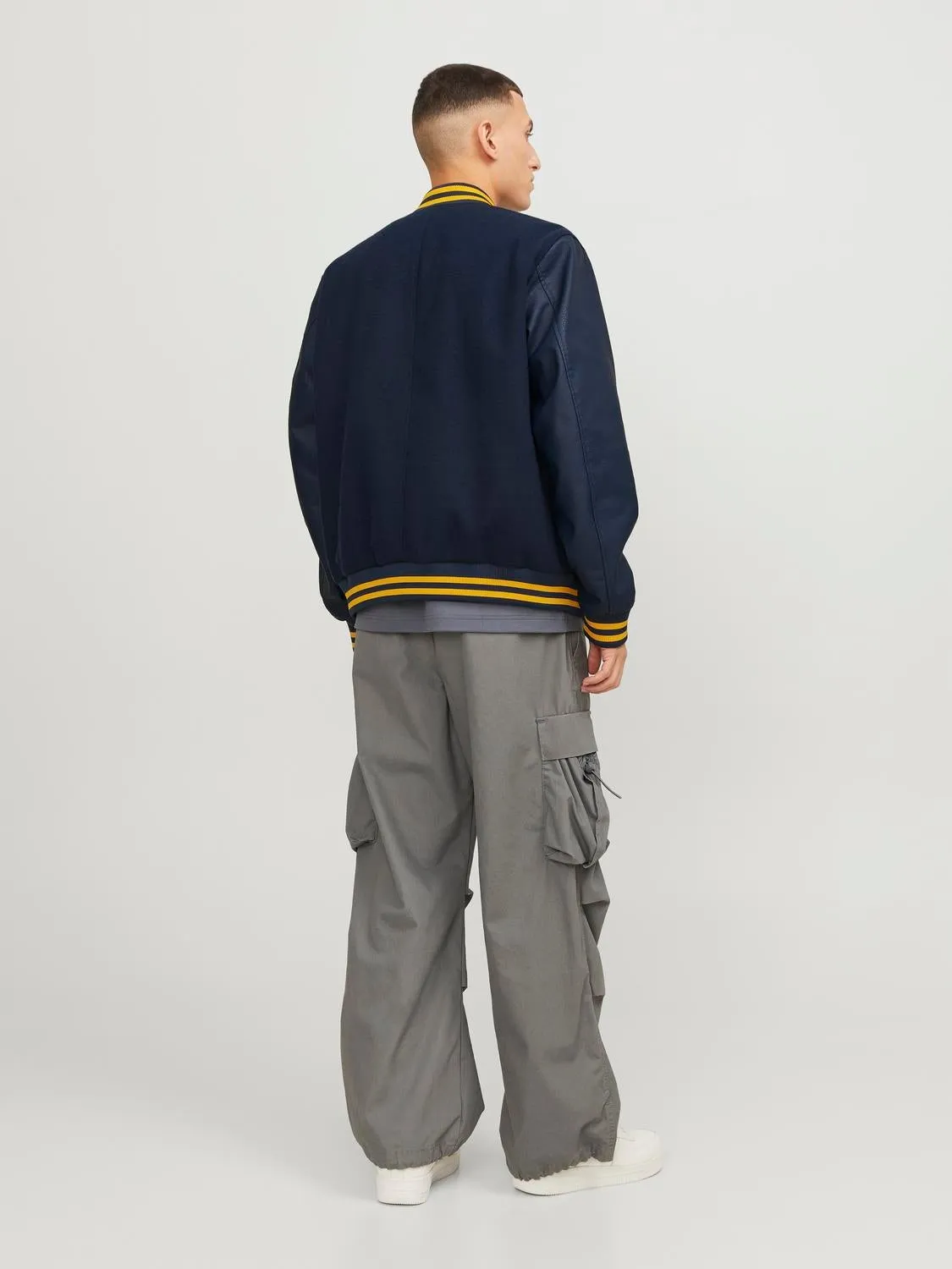Chaqueta estilo béisbol | Azul oscuro | Jack & Jones®