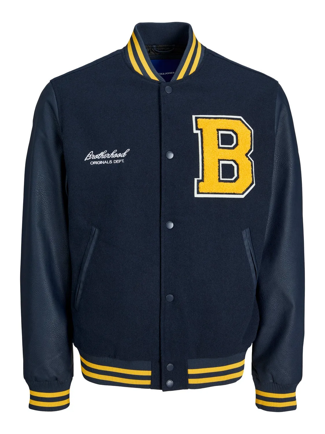 Chaqueta estilo béisbol | Azul oscuro | Jack & Jones®