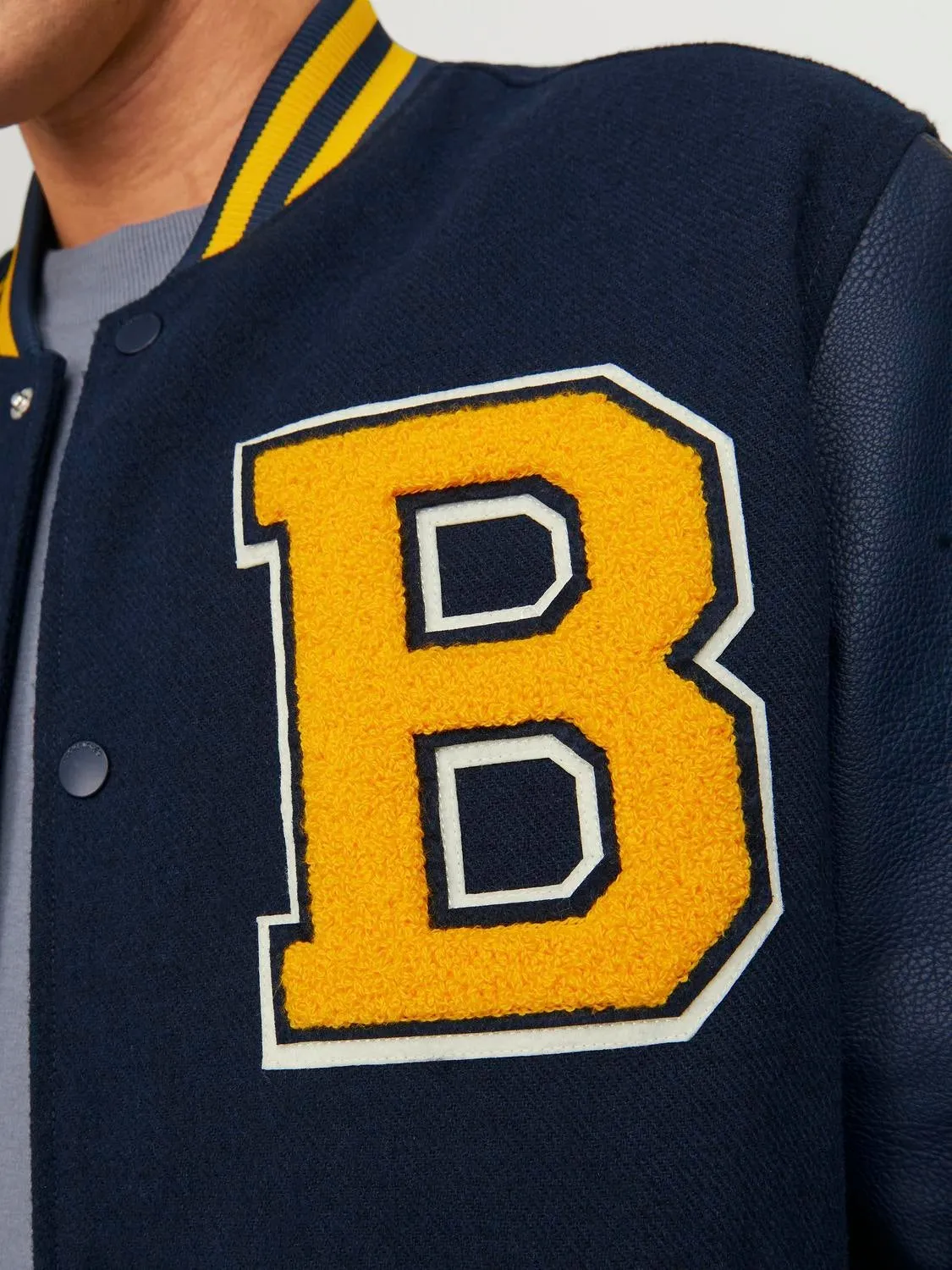 Chaqueta estilo béisbol | Azul oscuro | Jack & Jones®