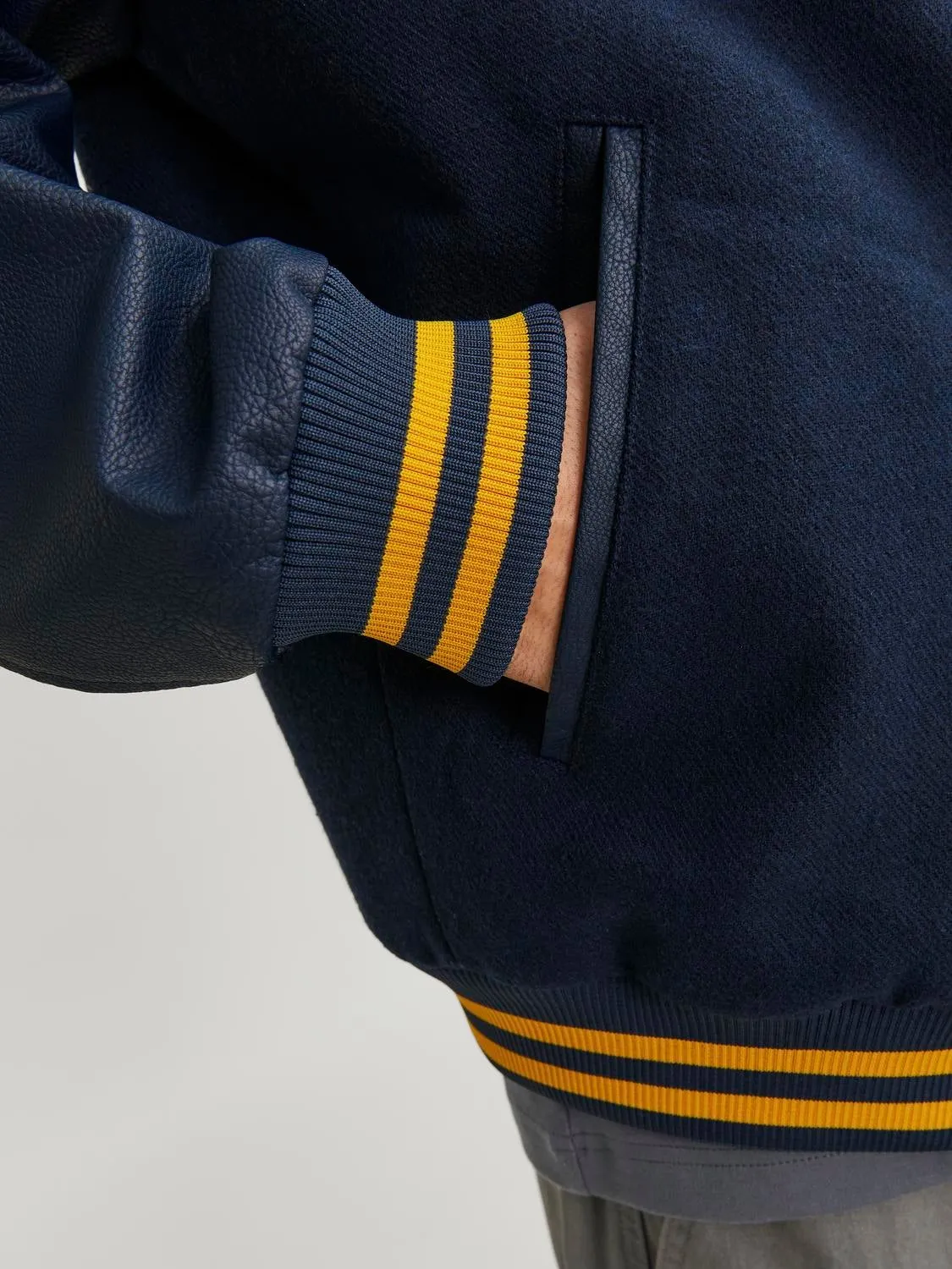Chaqueta estilo béisbol | Azul oscuro | Jack & Jones®