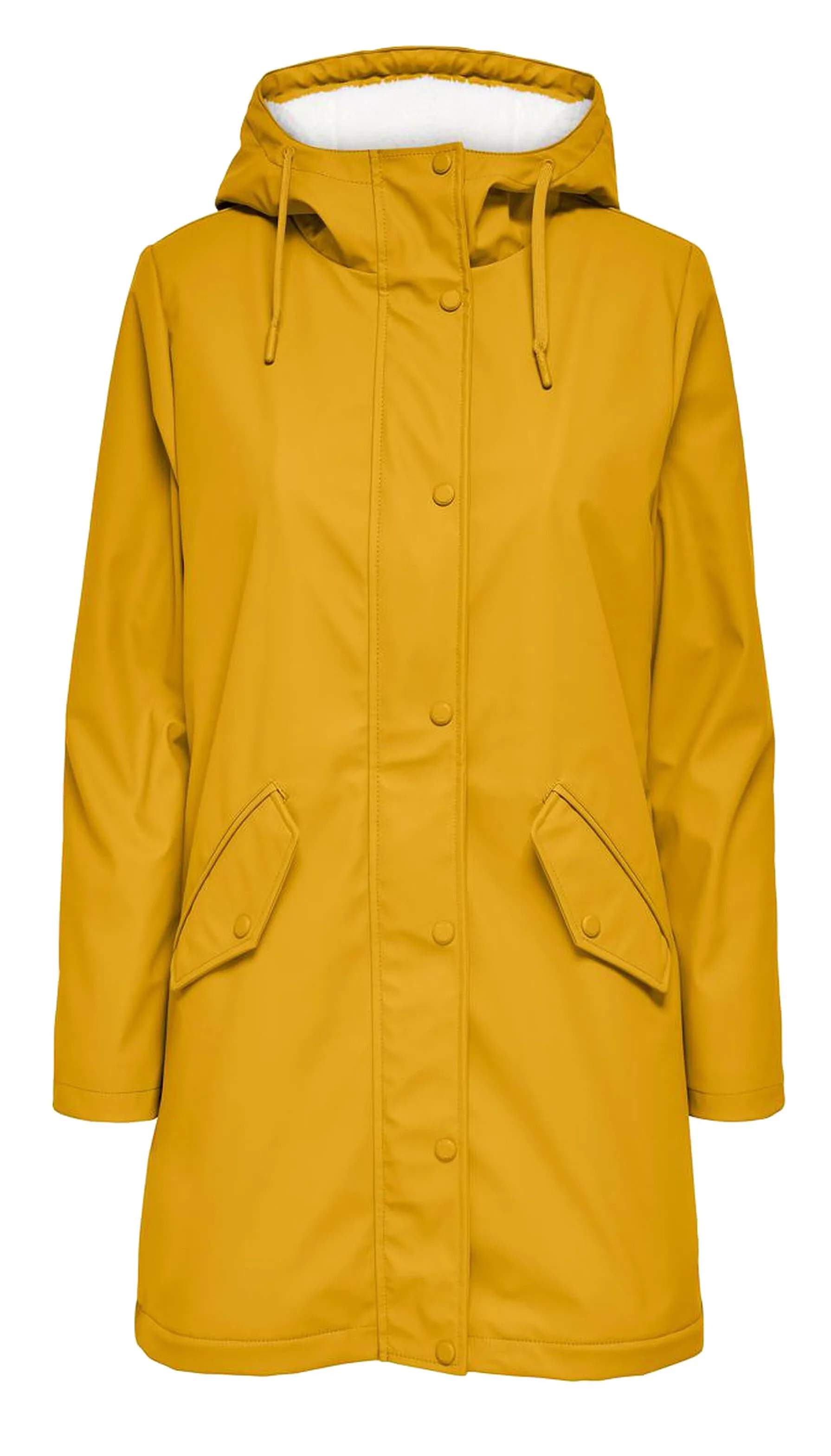CHAQUETA ONLY SALLY RAIN  TAWNY OLIVE  WOMEN´S