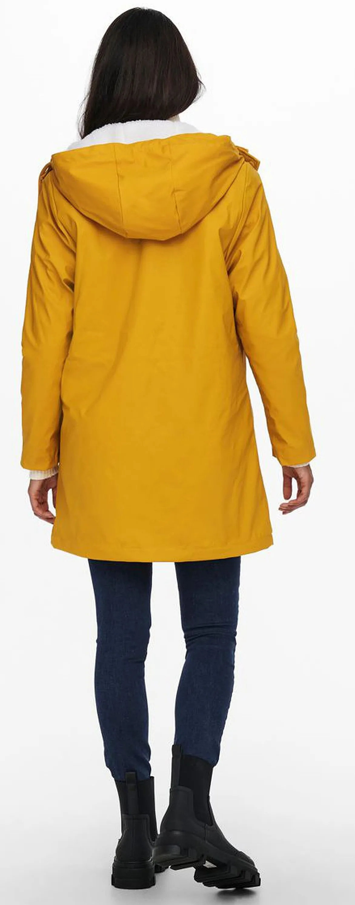 CHAQUETA ONLY SALLY RAIN  TAWNY OLIVE  WOMEN´S