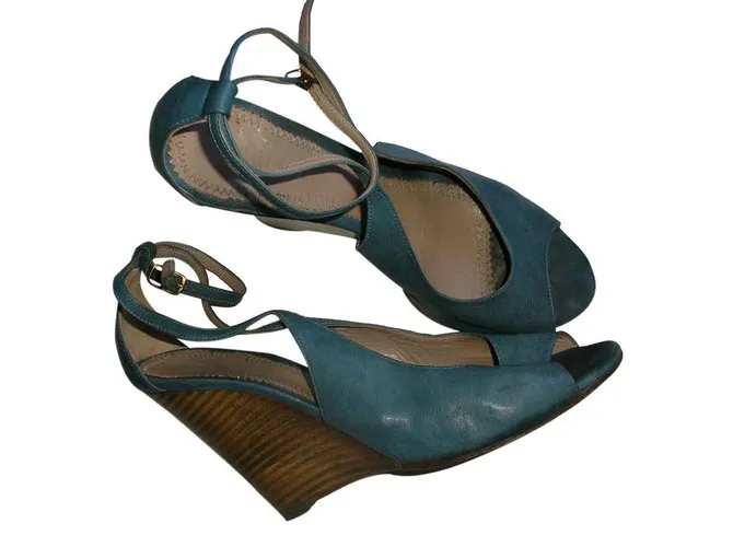 Chloé Sandalias Azul 