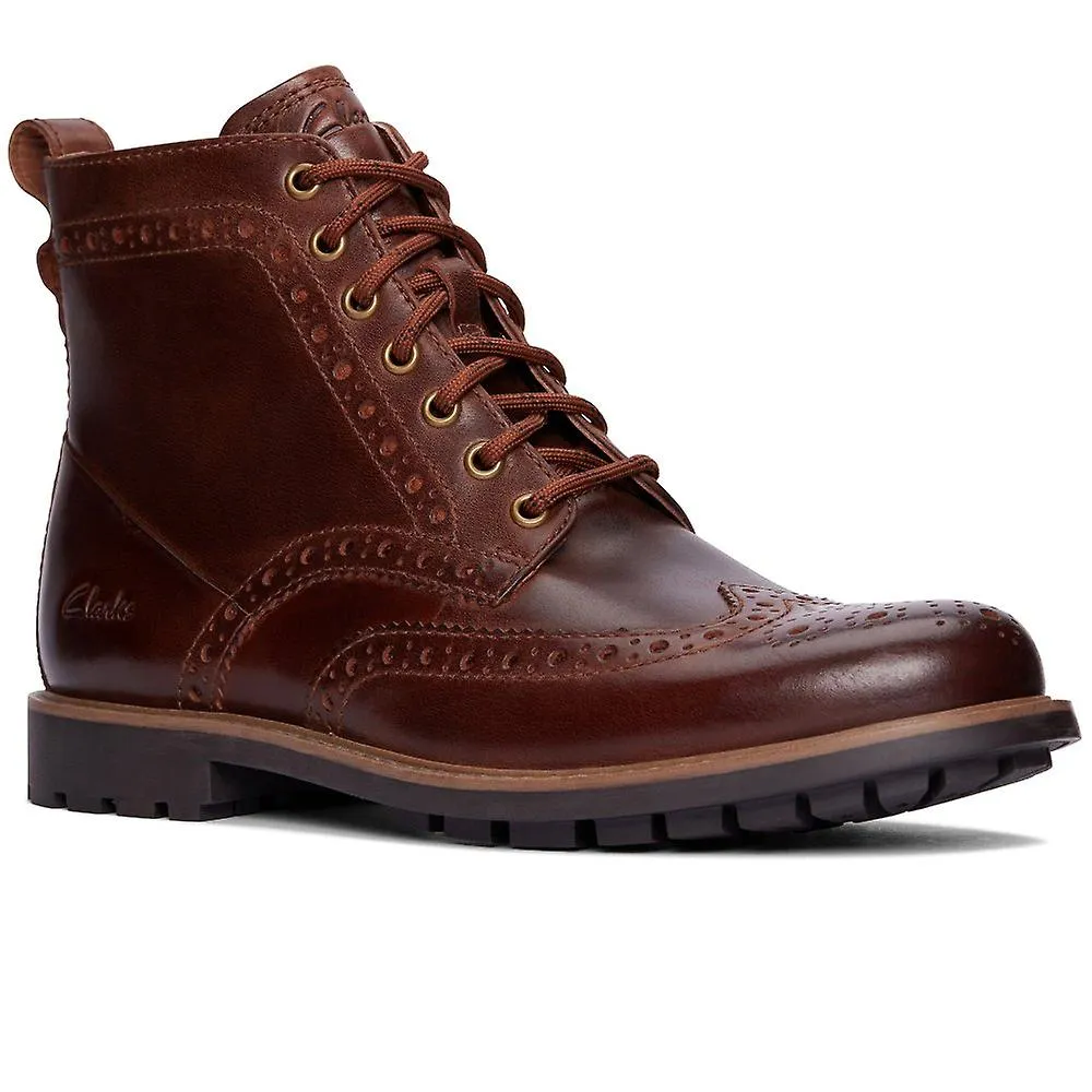 Clarks Westcombe Limit Botas de Hombre