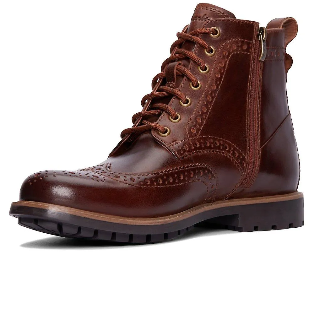 Clarks Westcombe Limit Botas de Hombre