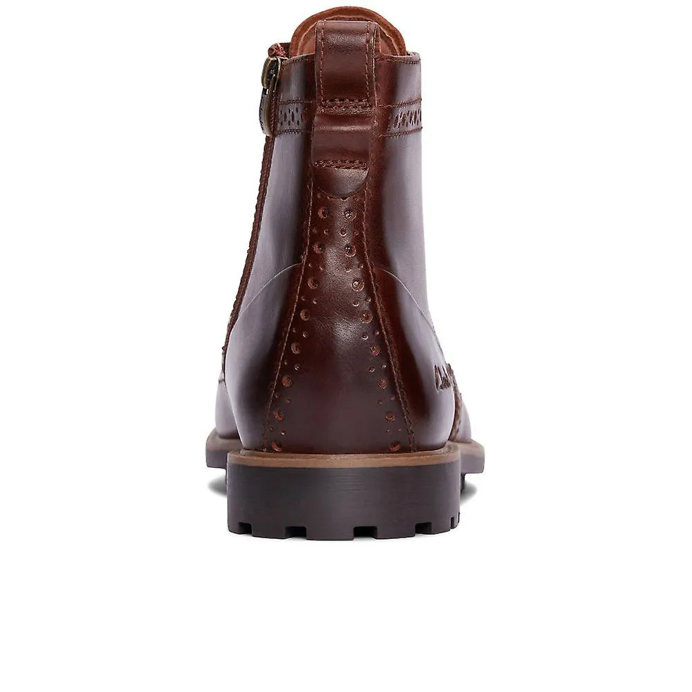 Clarks Westcombe Limit Botas de Hombre