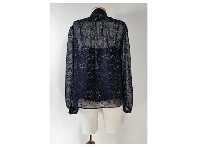 Claudie Pierlot Tops Negro 