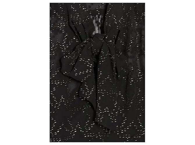 Claudie Pierlot Tops Negro 