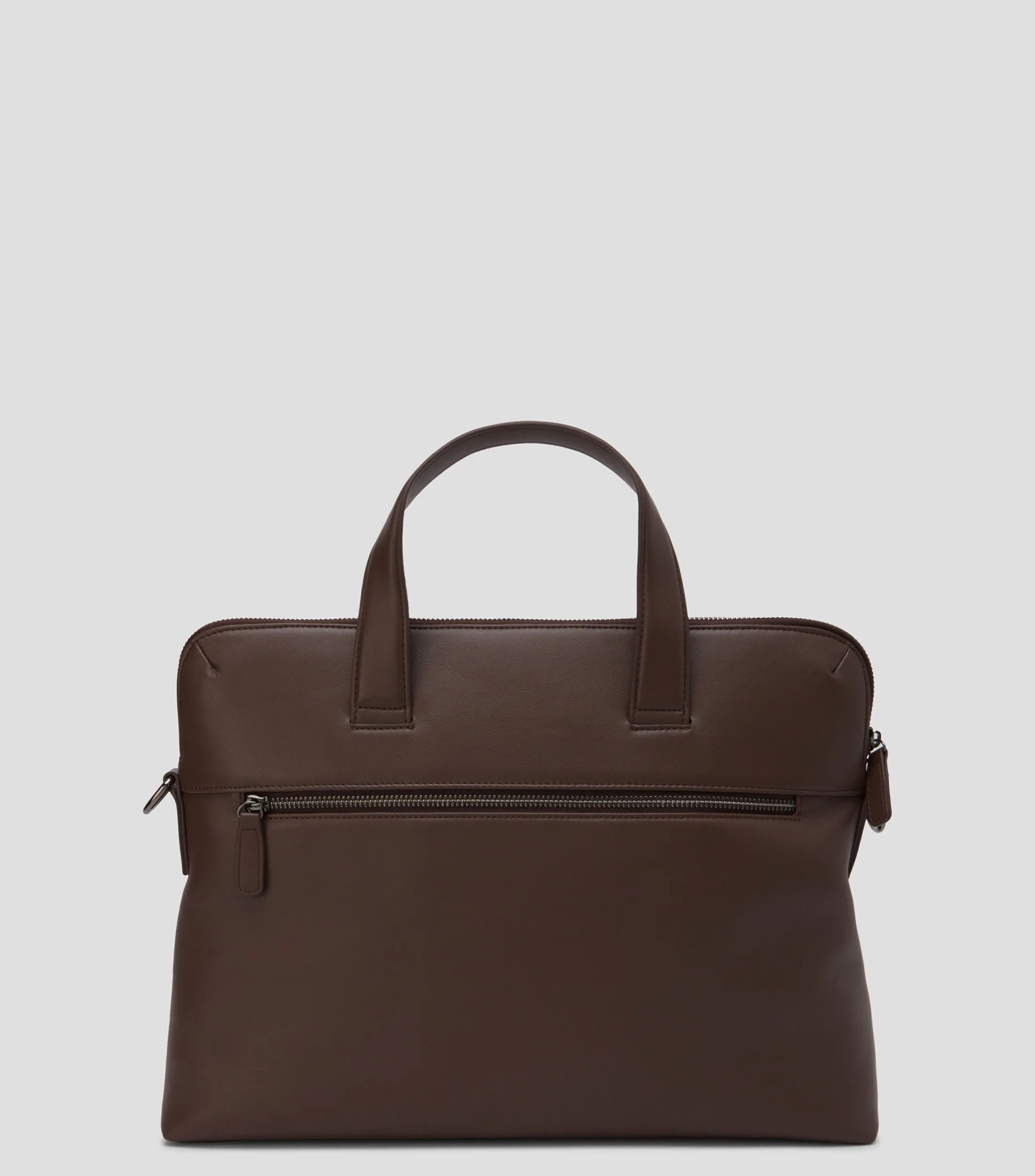 Clóe Porta laptop Messenger en piel Hombre