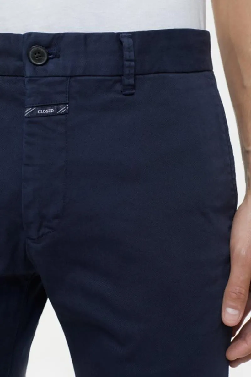 CLOSED PANTALÓN CLIFTON SLIM NAVY BLUE