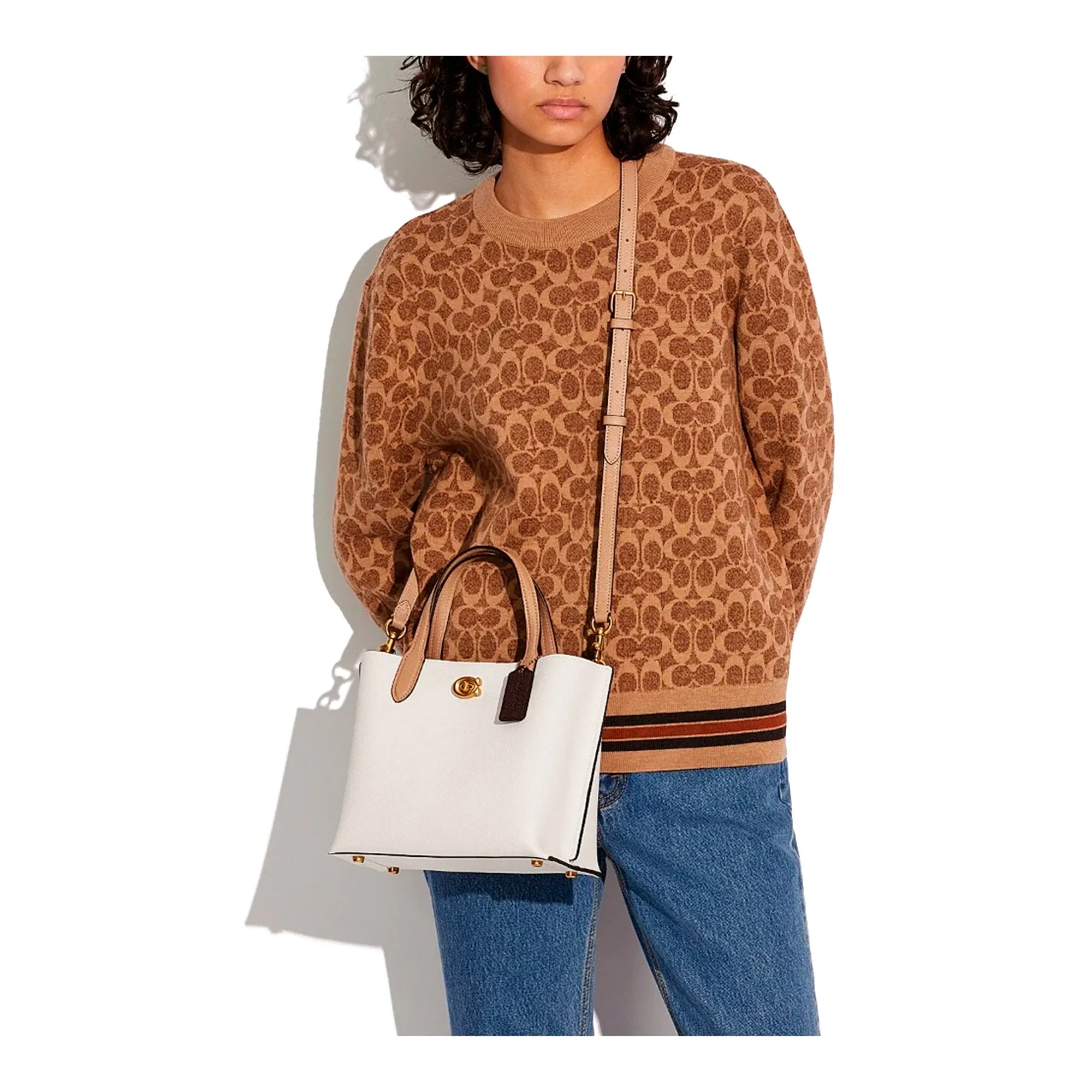 COACH Bolsos b4/chalk multi