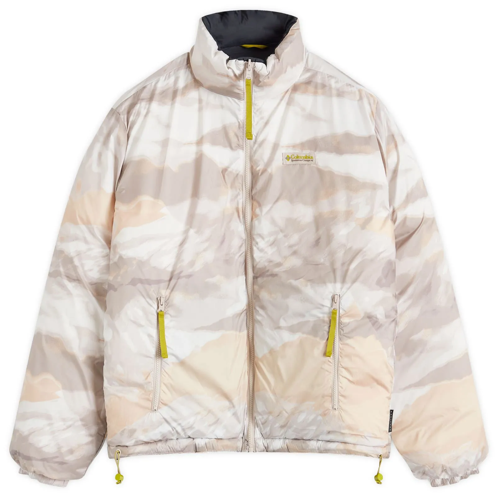 Columbia Reversible Jacket Mountains Print