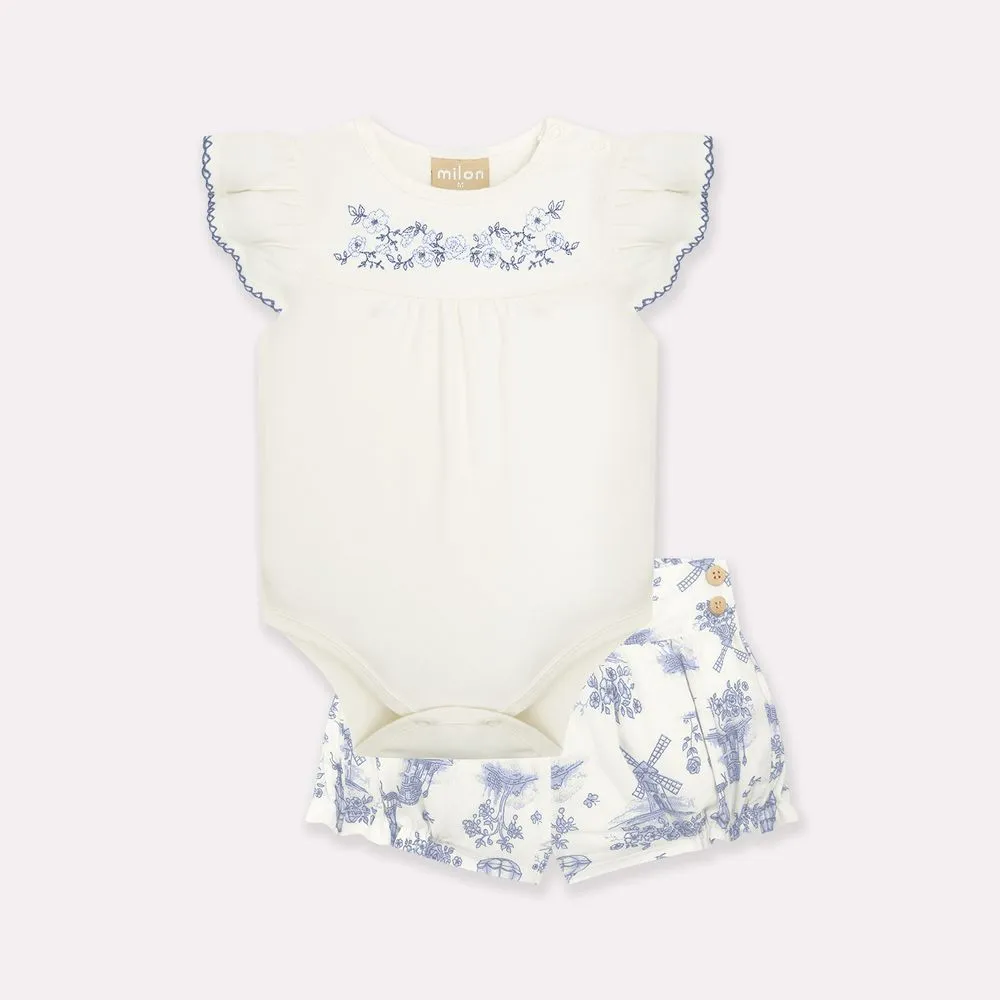 Conjunto body flores